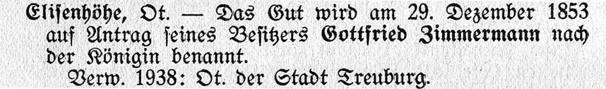 Fragment starego niemieckiego dokumentu drukowanego, zawierającego kr&oacute;tką informację historyczną.