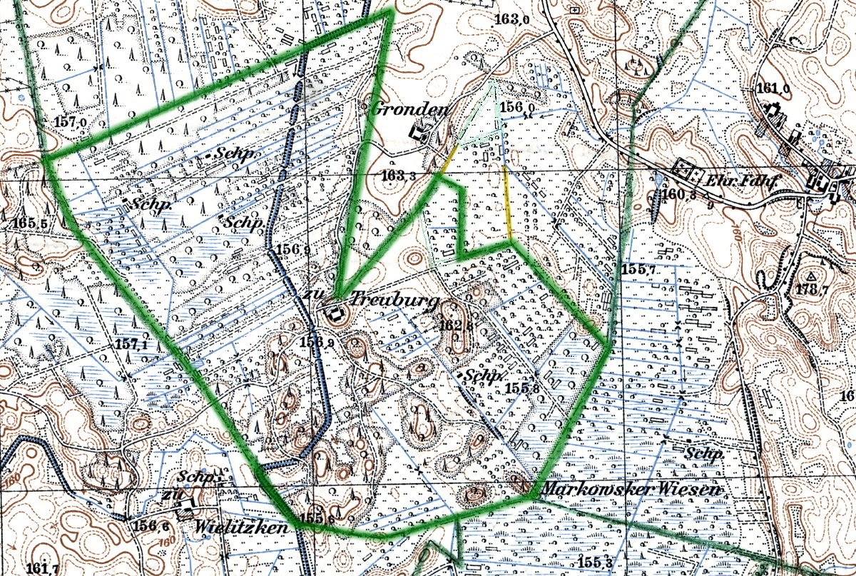 Mapa topograficzna.